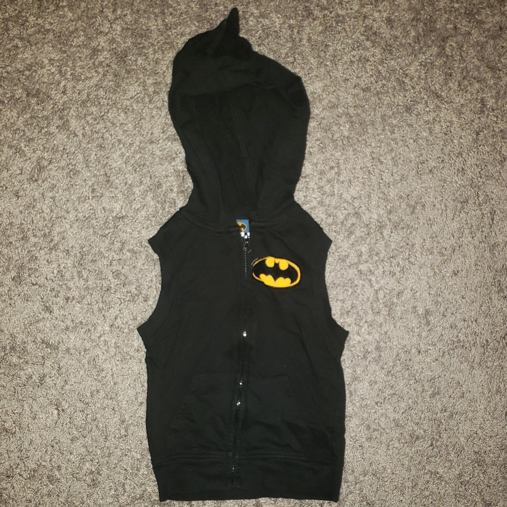 Batman Toddler Boys 3T Vest